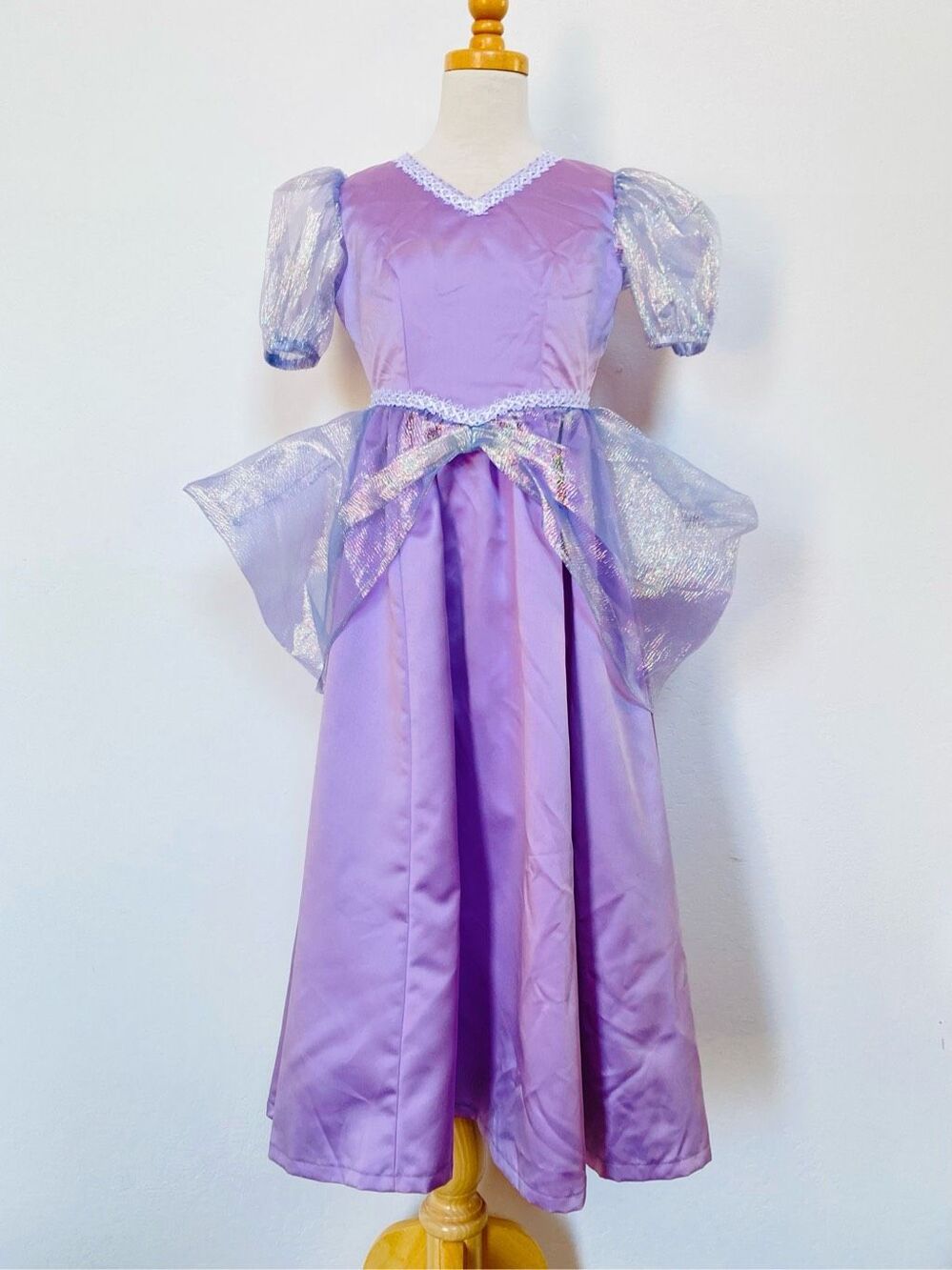 Handmade Purple Sparkle Princess Dress Costume Girls Size 8/10